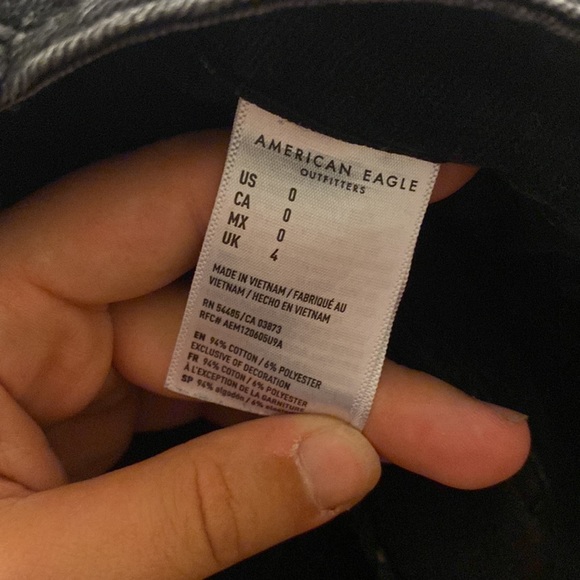 American Eagle jean skirt - Picture 3 of 3